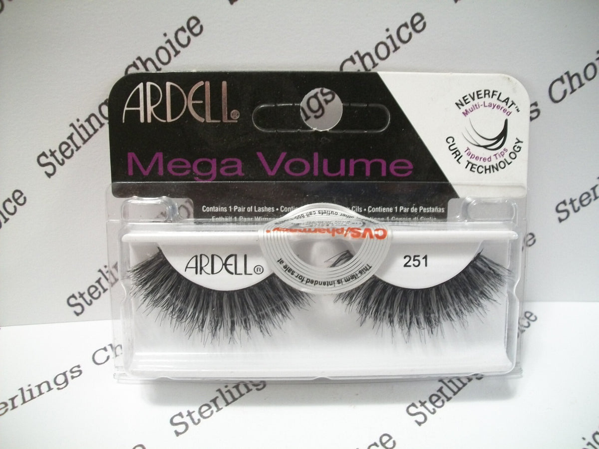 Ardell Mega Volume Eyelashes #251 Black