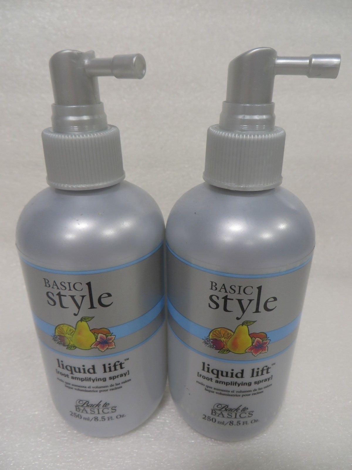 Liquid Root Lift Spray for Hair - Amplifying Volumizing Hair Spray 8.5 oz x 2