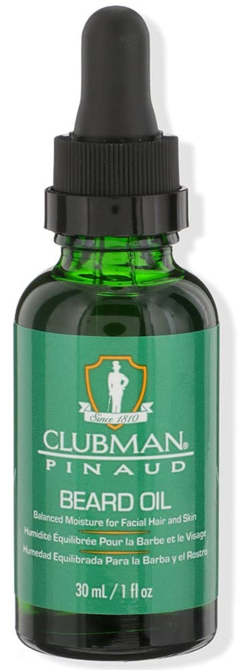 Hydrating Beard Oil with Cedarwood & Natural Oils - 1 oz for Facial Hair