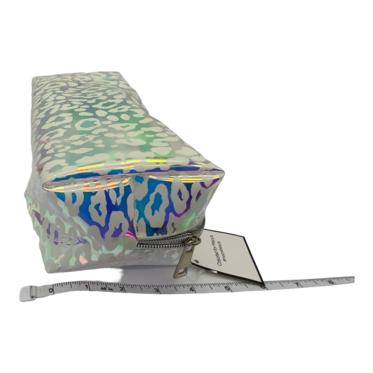 Leopard Holographic Makeup & Cosmetic Travel Case - Macy's