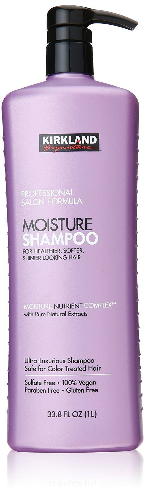 Moisture Shampoo - Professional Hair Care for Soft, Shiny Hair 33.8 Fl Oz