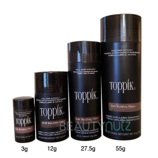 Hair Building Fibers - Keratin Thickener for Thinning Hair