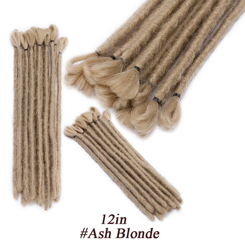 Ombre Dreads Locs Crochet Dreadlock Extensions Faux Long Natural Look