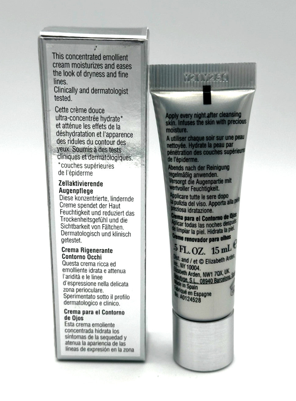 Elizabeth Arden Millenium Eye Renewal Cream 0.5 oz / 15 ml - Anti-Aging Eye Care
