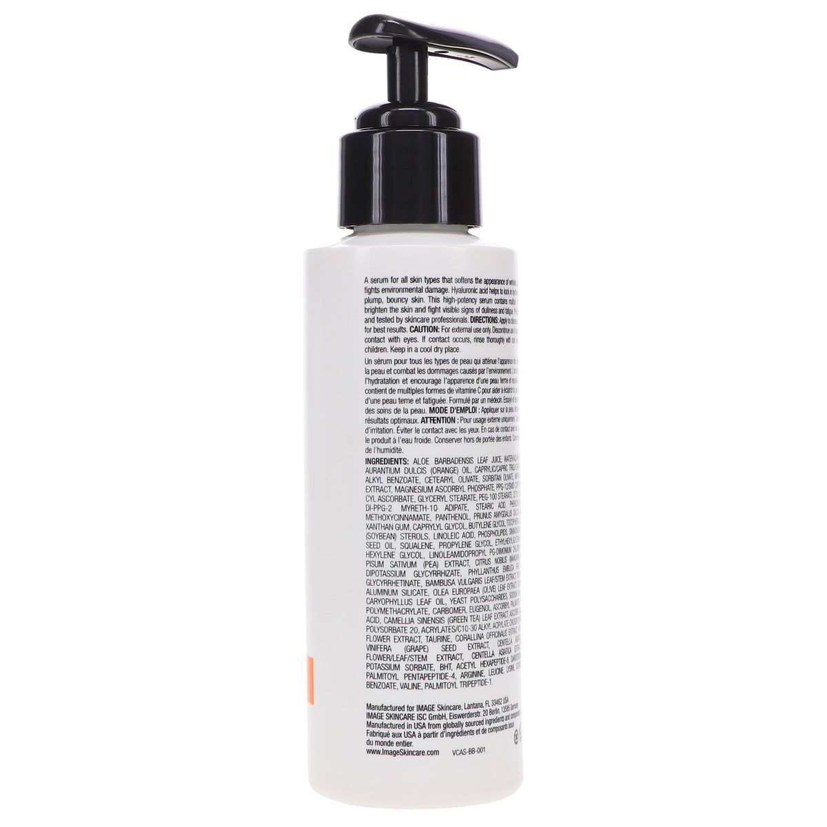 Hydrating Anti-Aging Serum with Vitamin C for Skin Repair - 4 oz