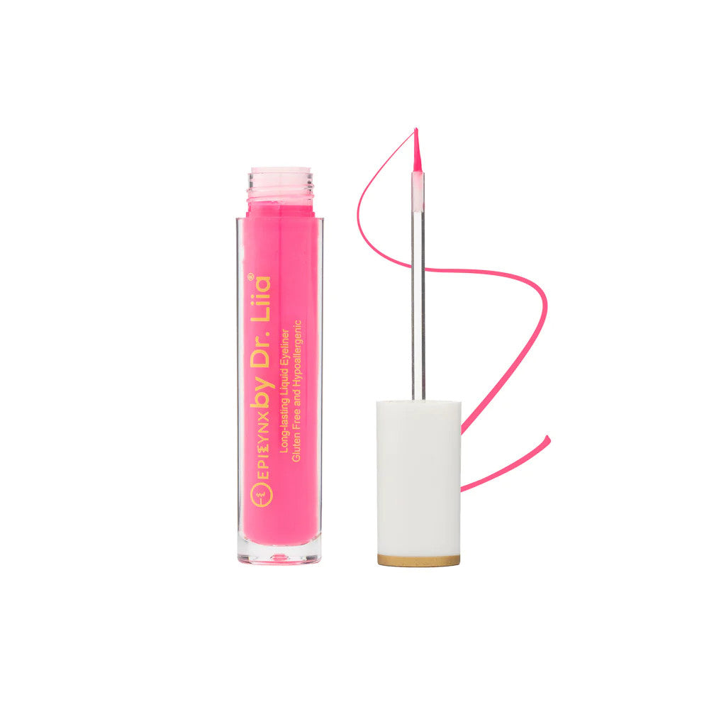 Long-Lasting Waterproof Liquid Eyeliner - Limited Edition, Smudge Proof, Precise Tip