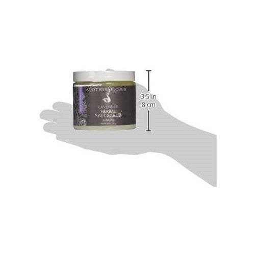 Soothing Touch Herbal Therapy Exfoliating Salt Scrub Calming Lavender