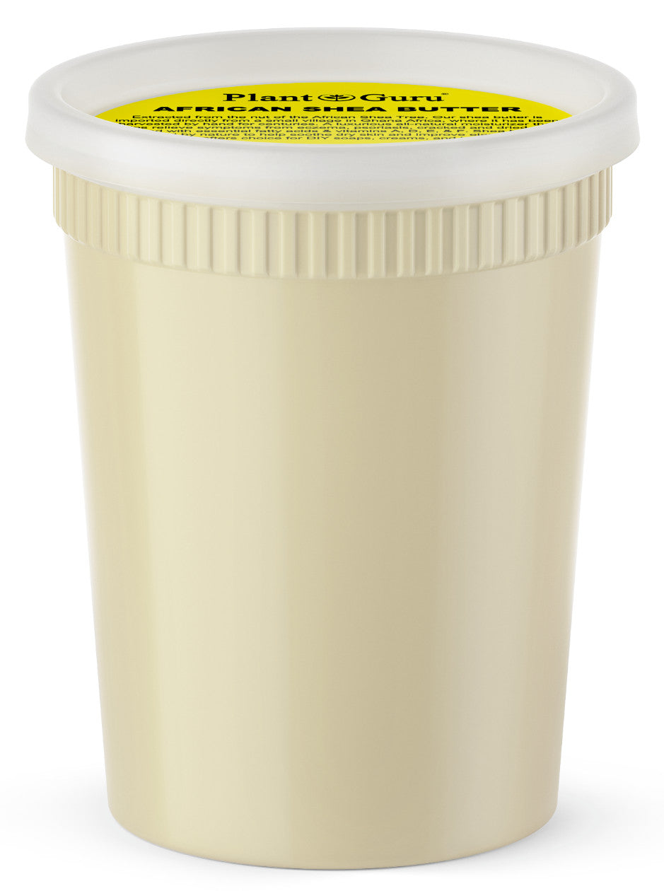Raw African Shea Butter 32 oz. 100% Pure Unrefined