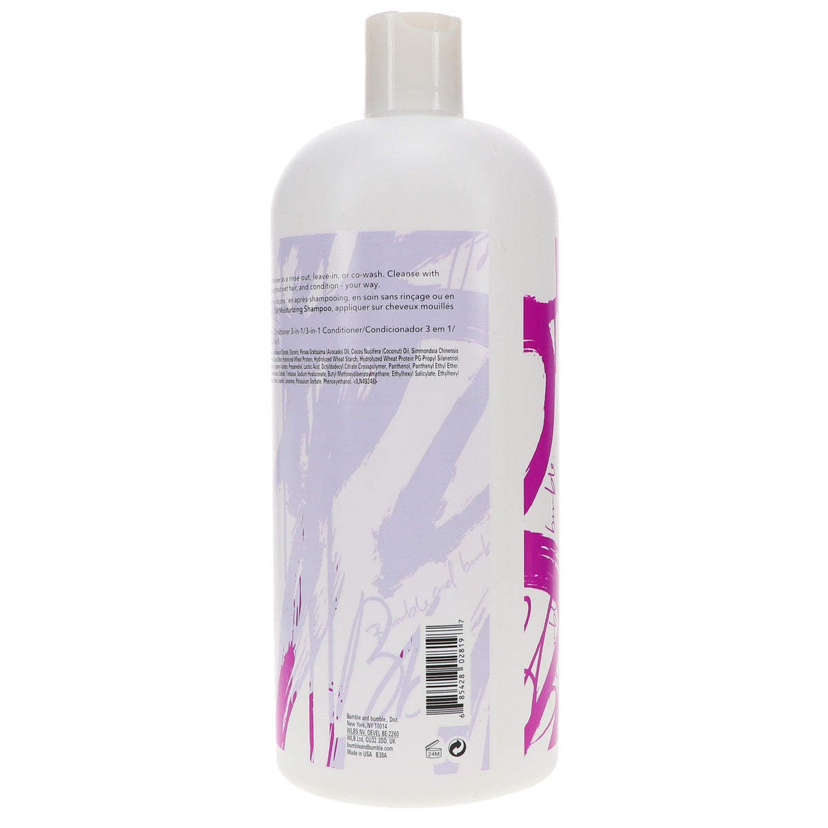 Curl 3-in-1 Conditioner - Hydrates, Detangles & Adds Shine, 33.8 oz