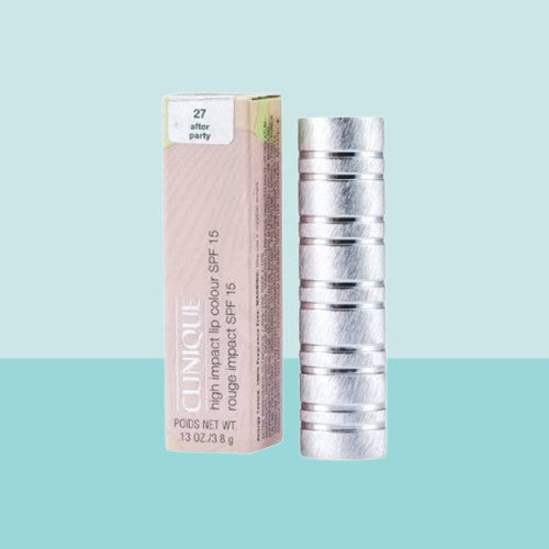 Clinique High Impact SPF 15 Lipstick Set - 3 Shades, 0.13 oz Each