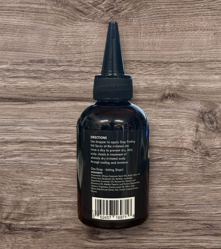 BRAID MASTERS Stop Patting Itch Stopping Drops With Organic Herbs &