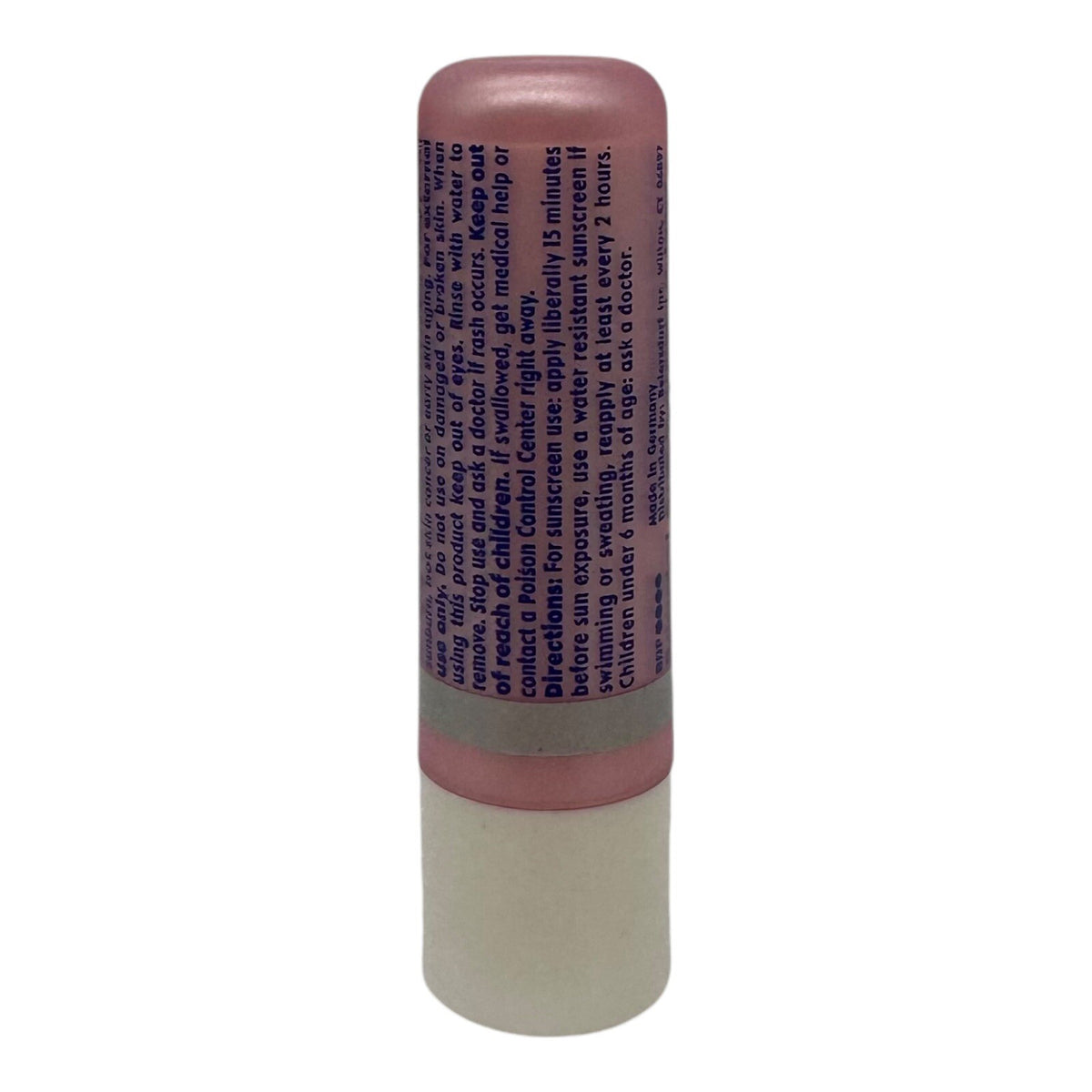 Pearly Shimmer Lip Balm - Silky Tinted Moisturizing Lip Care 0.17 oz