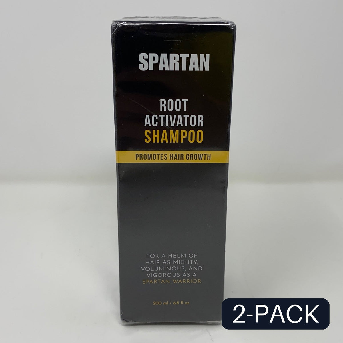 Root Activator Shampoo 200ml Dual Pack for Healthy Hair Growth