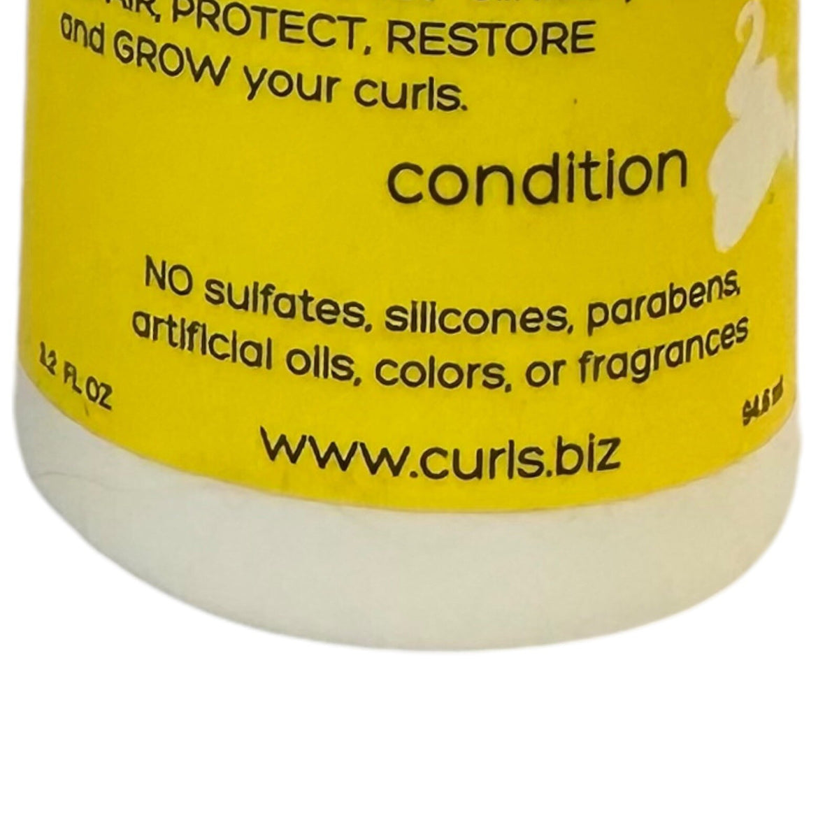 Lot of 4 Curls Blueberry Bliss Reparative Wash Mask Leave In Gel