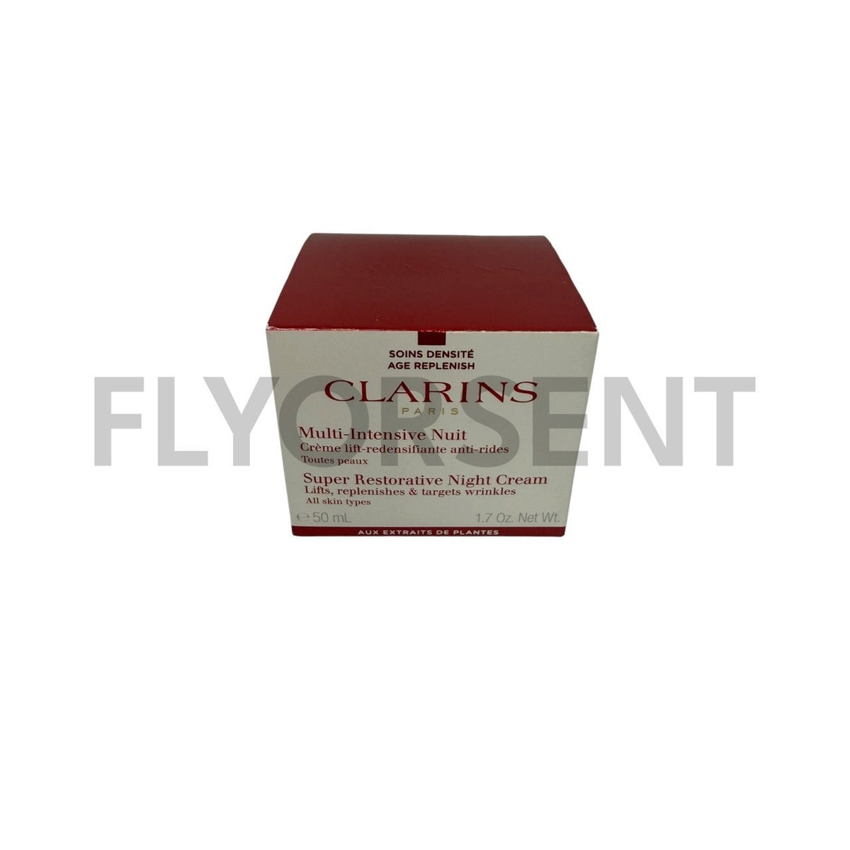 Clarins Super Restorative Night Cream 1.7 oz Anti-Aging Hydrating Skin Care