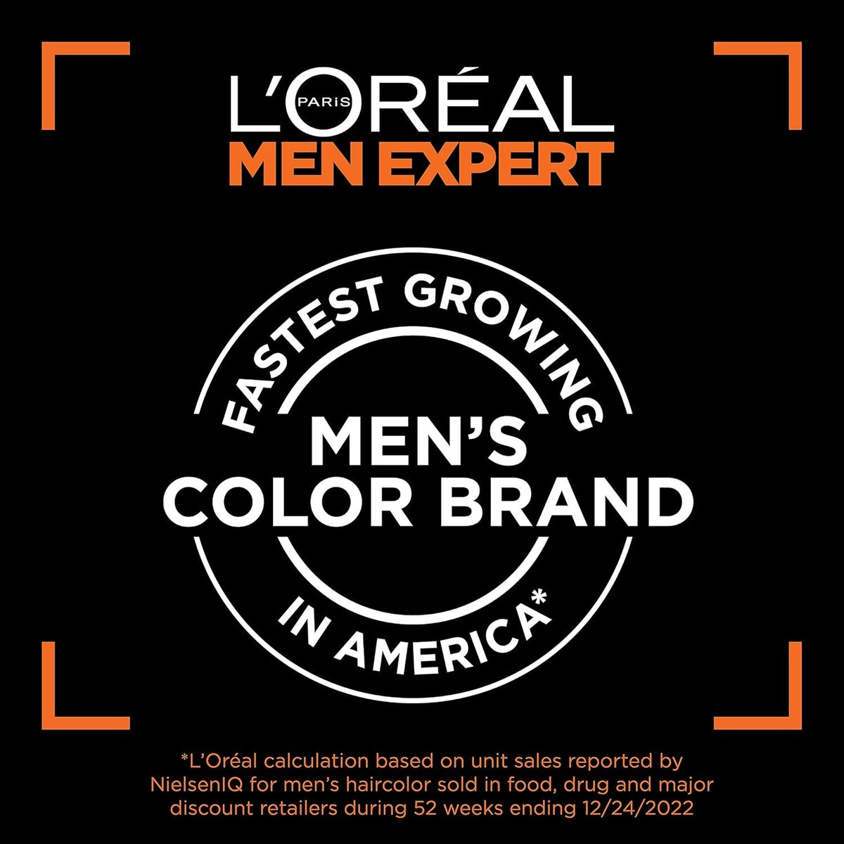Men's Hair Color - Medium Brown 04 - 5-Minute Gray Coverage
