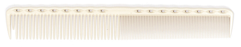 YS Park 336 Fine Cutting Grip Comb - White Hair Cutting Tool