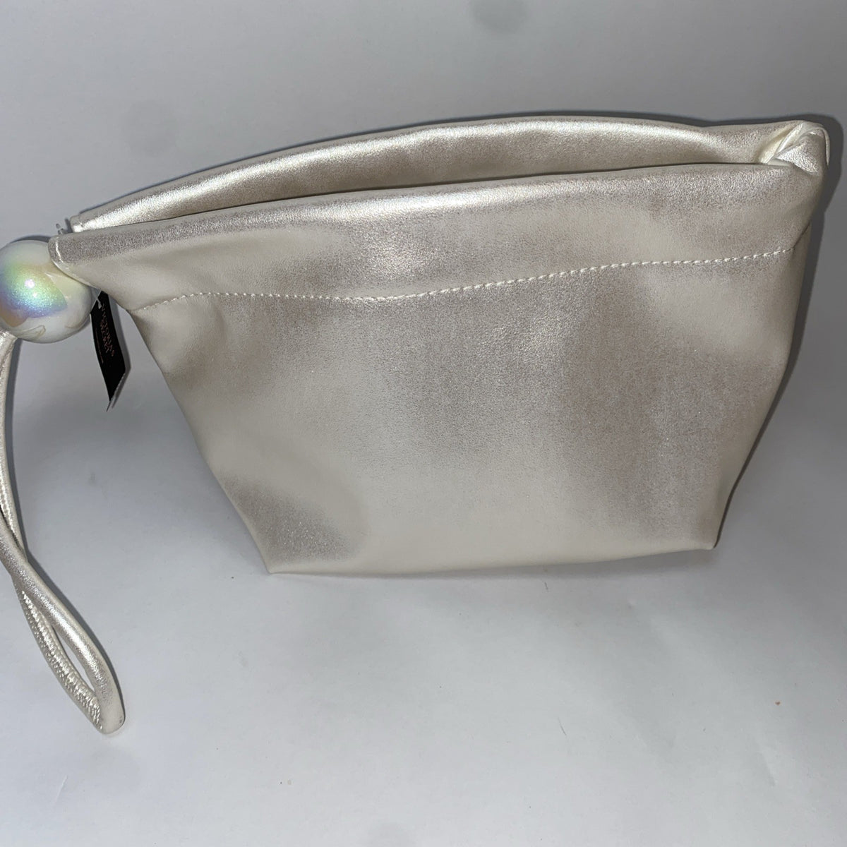 Iridescent Pearl Bead Cinched Pouch - Victoria’s Secret Dream Accessory