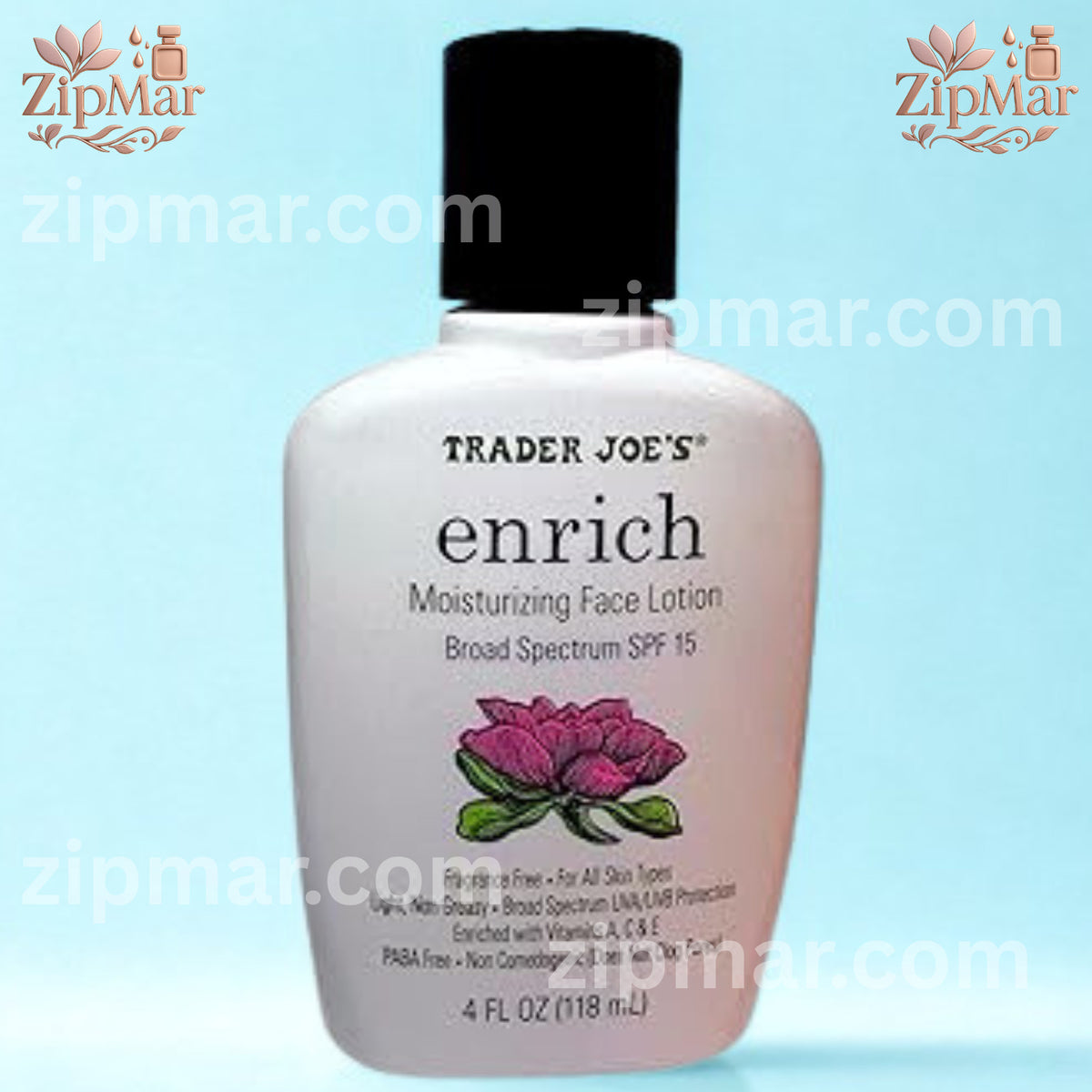 Enrich Moisturizing Face Lotion SPF 15 - 4oz Fragrance Free