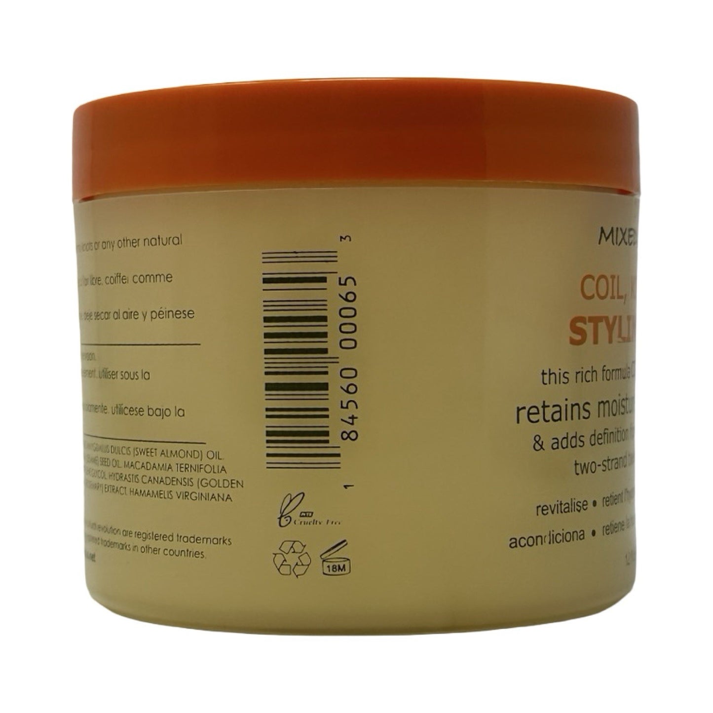 2 Pack Moisturizing Curl Styling Cream for Kinks & Coils - 12 oz Each