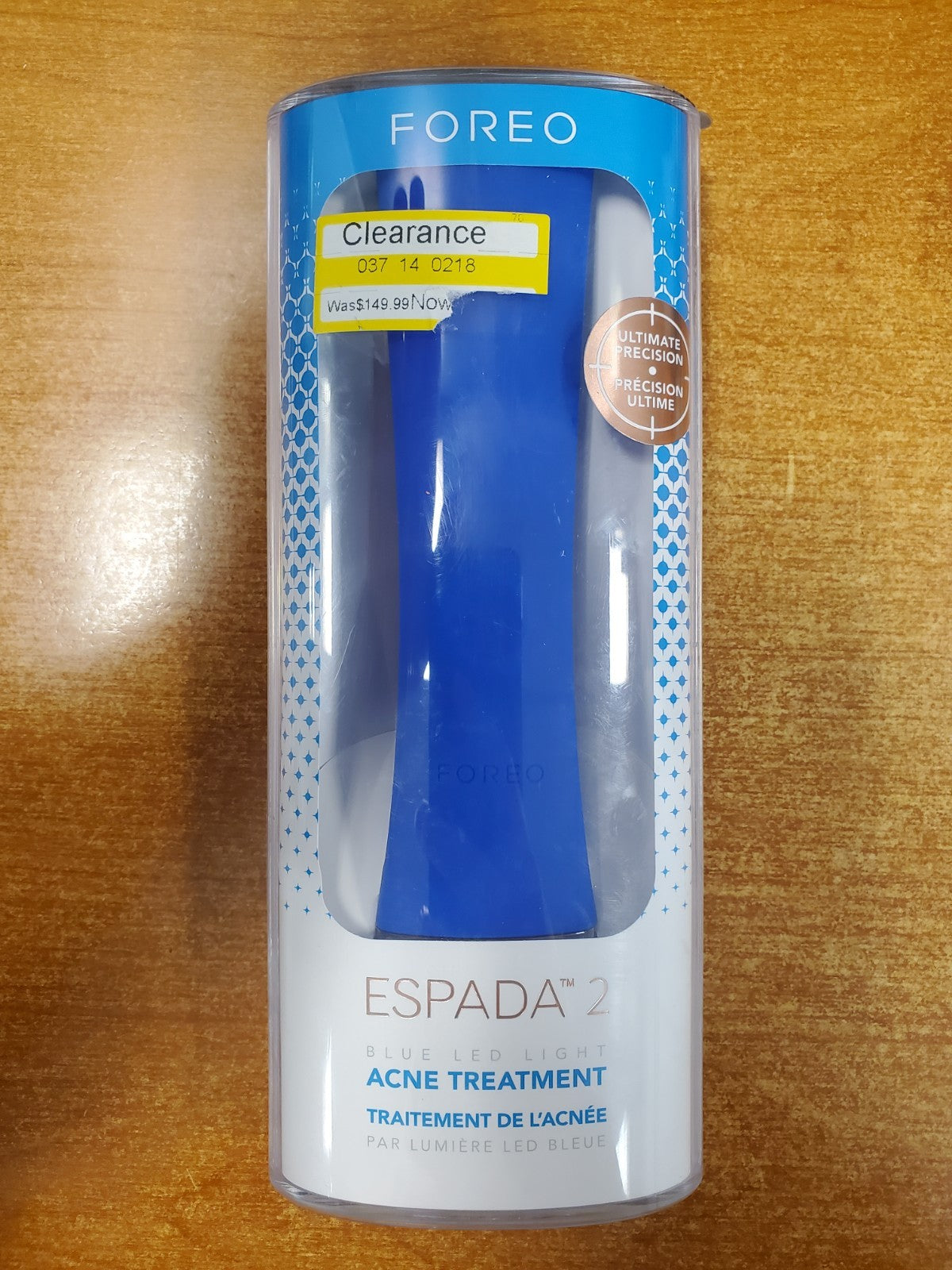 Foreo ESPADA 2 LED Light Acne Treatment Device for Blemish & Scar Healing