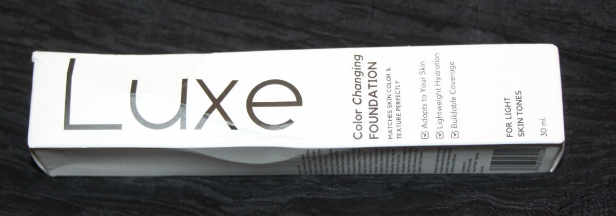 Luxe Color Changing Foundation 01 - Long-Wlasting Face Makeup