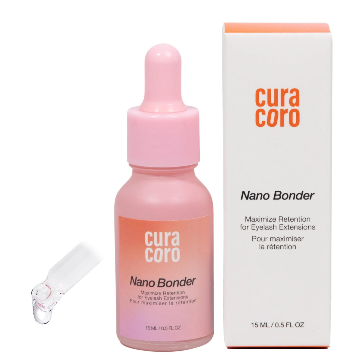Nano Lash Extension Bonding Glue Sealer 15ml Waterproof & Hypoallergenic