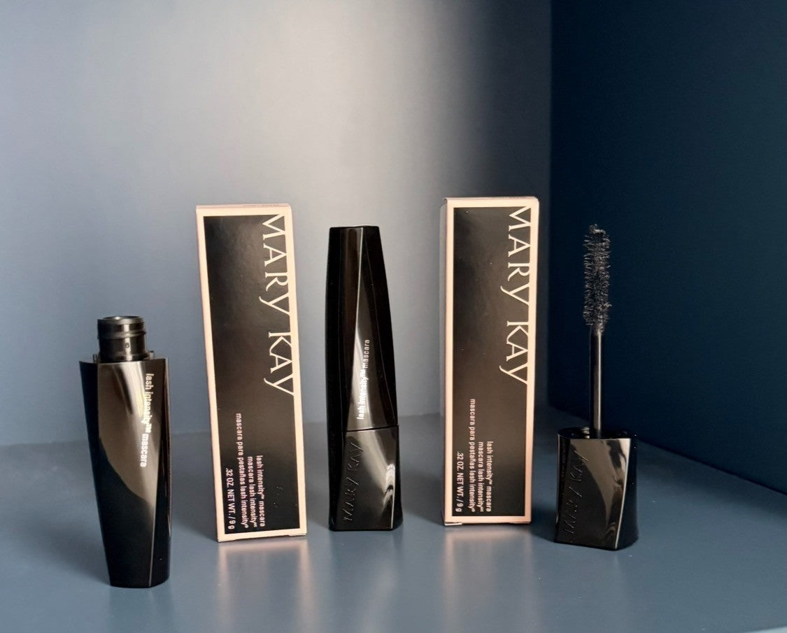 Mary Kay Lash Intensity Mascara Black 2 Pack - Volumizing, Lengthening, 9g