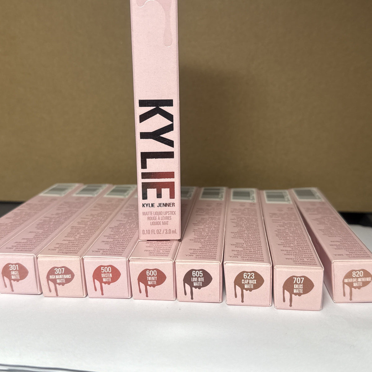 Matte Liquid Lipstick Set - All Shades & Variants, 0.10oz / 2.7g