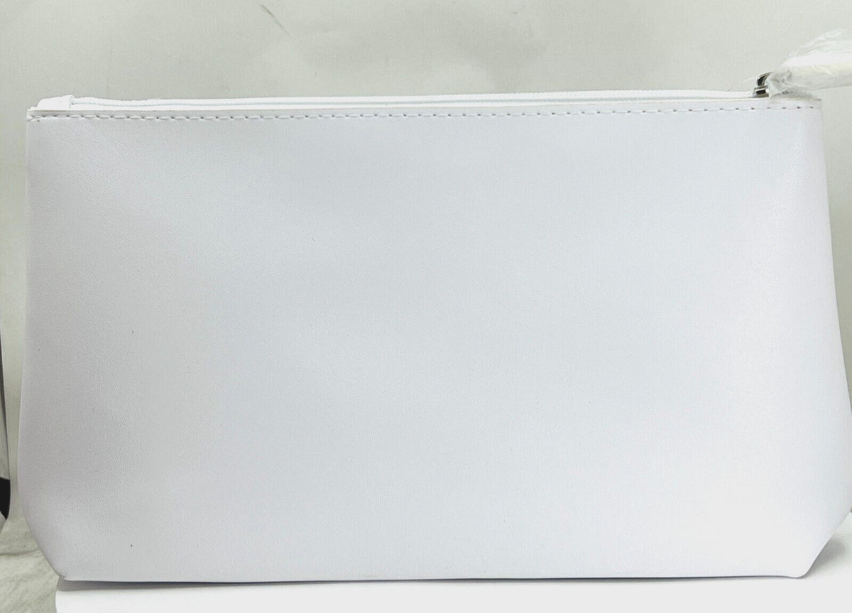 Cosmetic Pouch with Tag - Travel Makeup Bag for Women and Men