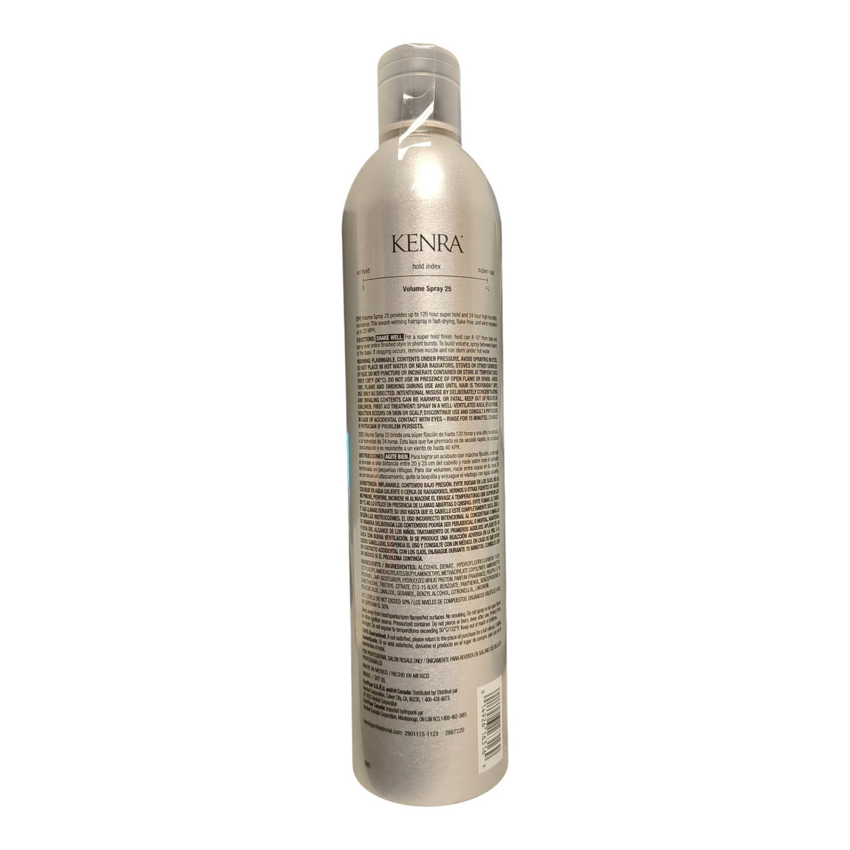 Kenra Volume Spray 25 Super Hold Hairspray, 16 oz - Humidity-Resistant & Fast-Drying