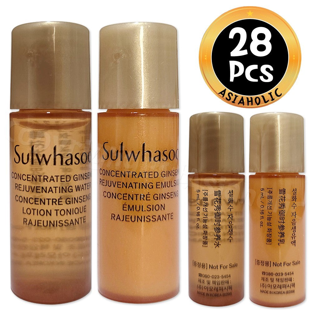 Sulwhasoo Ginseng Rejuvenating Water & Emulsion Set for All Skin Types