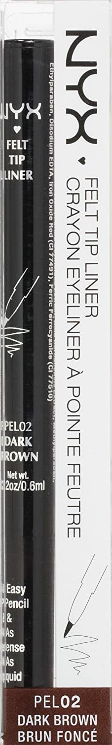 Felt Tip Eye Liner Pen - Precise, Long-Lasting, Smudge-Proof Makeup