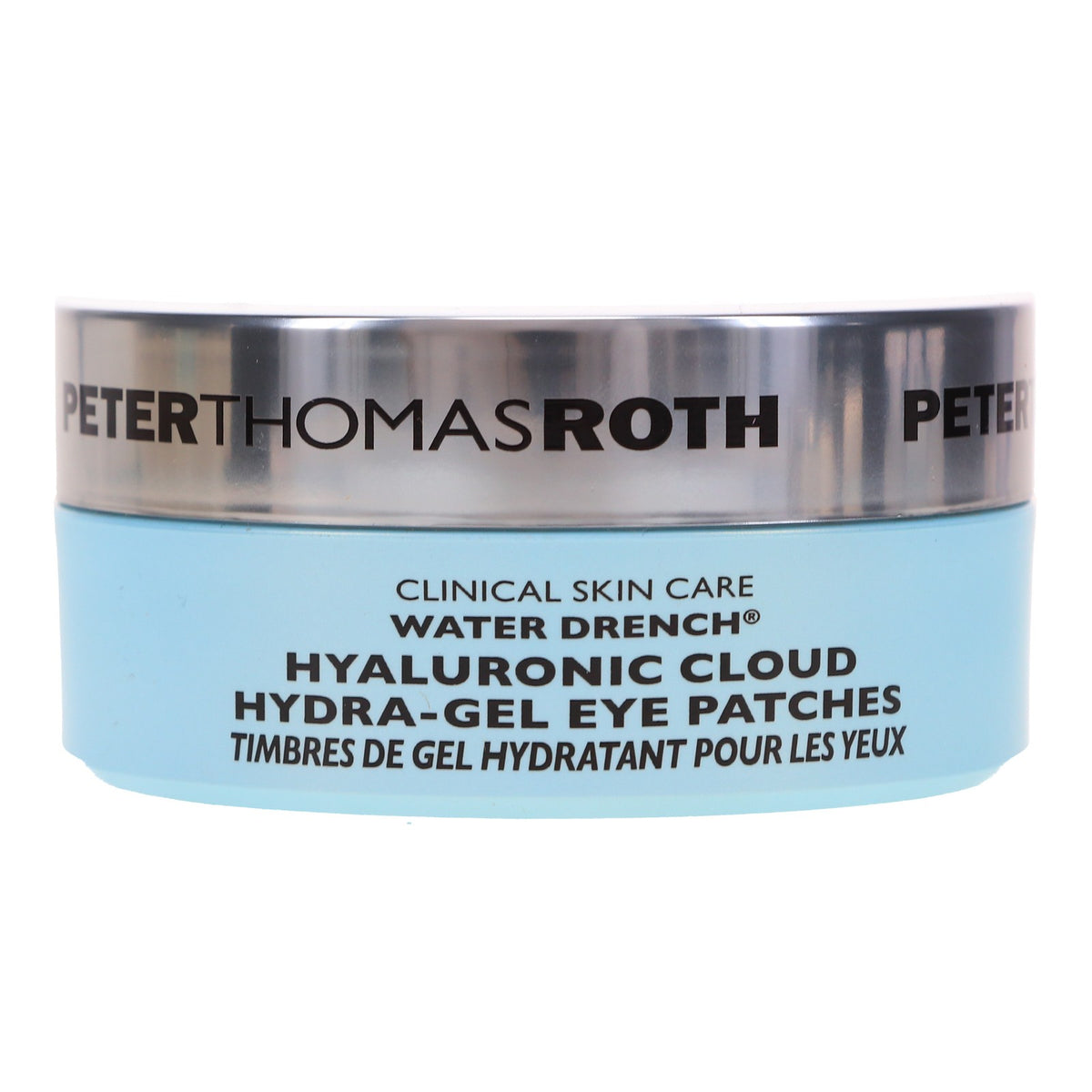Hydrating Eye Patches with Hyaluronic Acid - 30 Pairs, Pack of 2