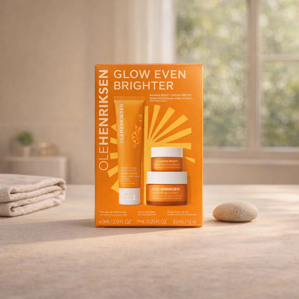 Brightening Glow Even Brighter Set with Vitamin C and Hyaluronic Acid