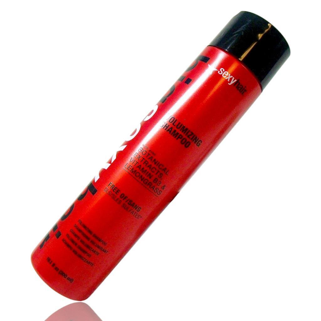 Big Sexy Hair Volumizing Shampoo Set - Color Safe, Sulfate Free, 3 x 10.1 oz