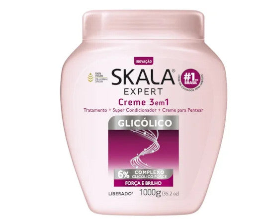 Brazilian Hair Treatment Mask 1kg - Vegan Hair Care for Hydration & Repair