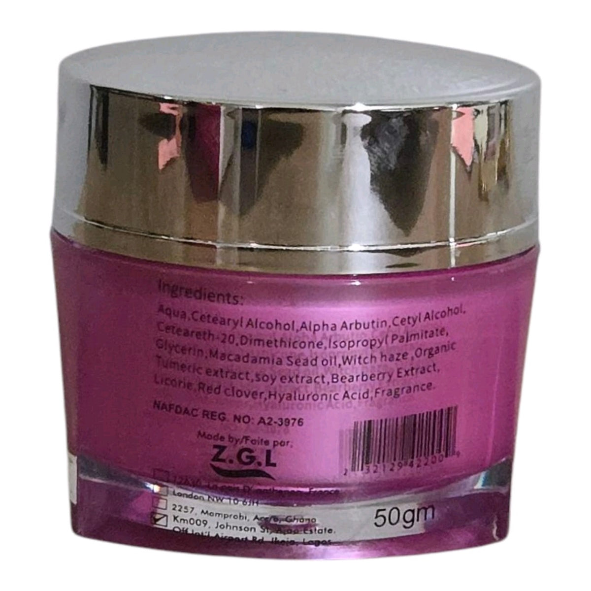 Egyptian Glow Anti-Spot Face Cream & Vitamin C Serum Set - Skin Doctor