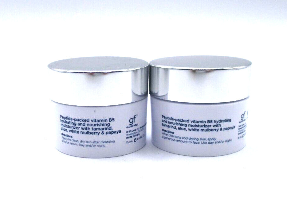 Hydraboost Cream with Peptides and Vitamin B5 - 15ml x 2