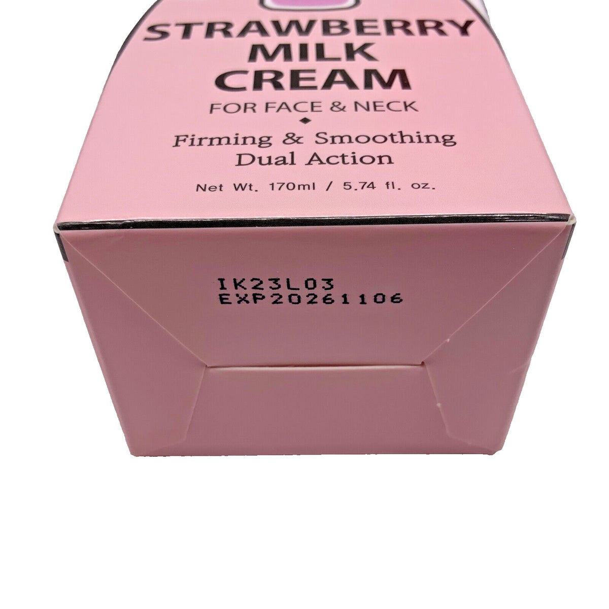 Strawberry Milk Cream for Face & Neck - Korean Skincare