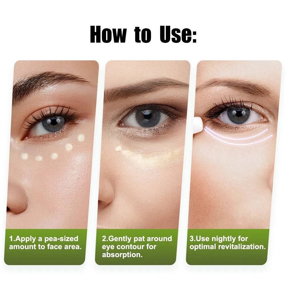 Retinol Eye Cream for Fine Lines Dark Spots & Wrinkles - 15g