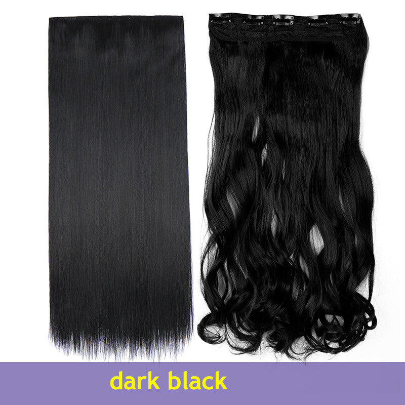 Full Head Clip-In Hair Extensions - Natural Human Hair for Long Thick Hair