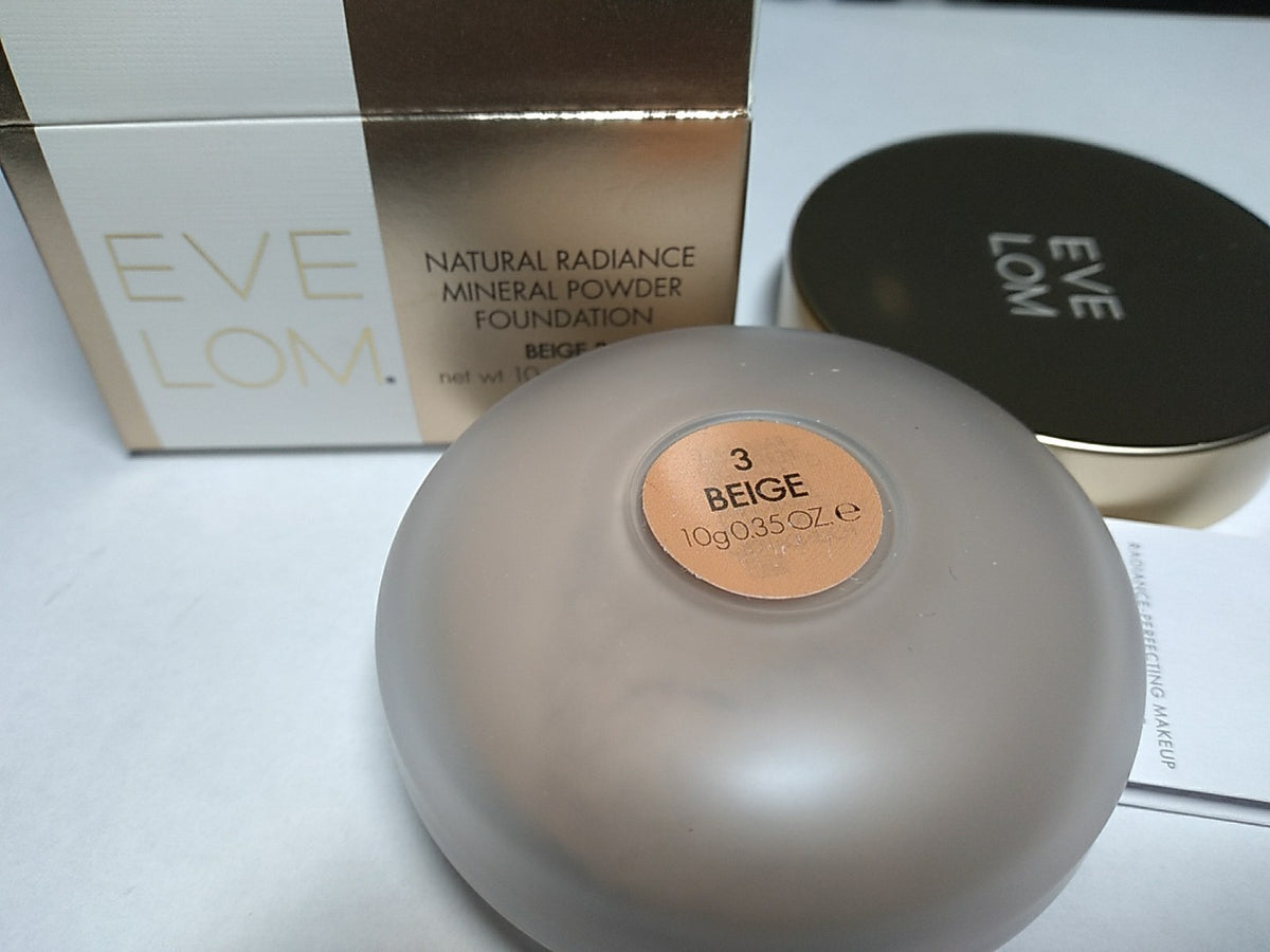 Mineral Powder Foundation Beige 3 - Natural Radiance Face Makeup 0.35 oz