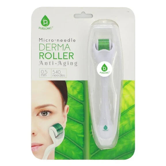 Micro Needle Derma Roller 0.5mm for Skin Rejuvenation & Anti-Aging