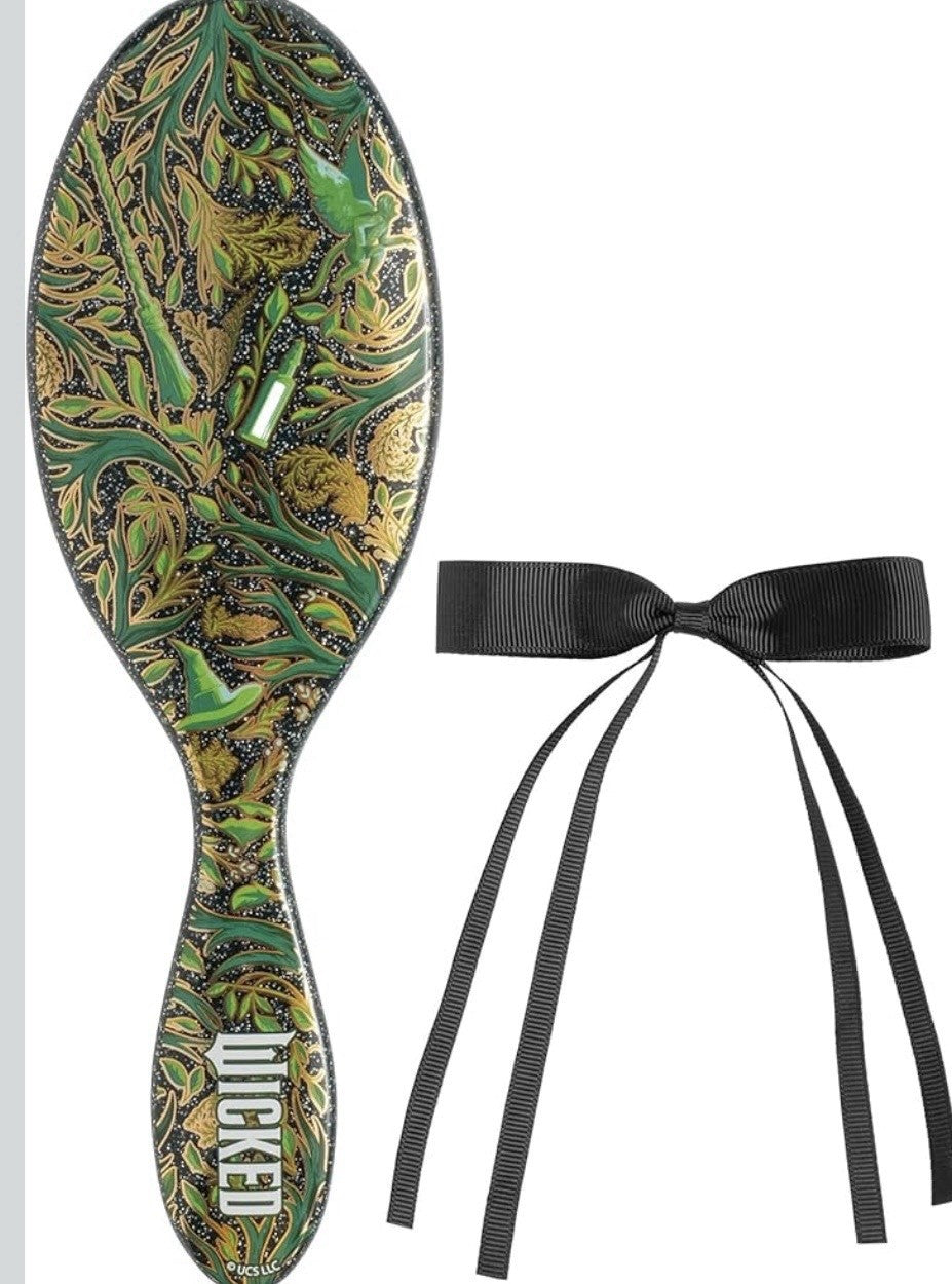 Wet Detangler Hair Brush with True Friendship Bow Clip - Wet Brush Original