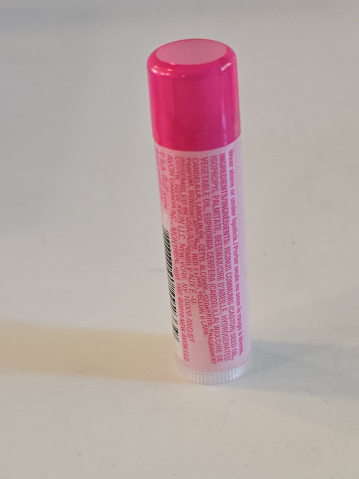 Avon KISS Lip Balm Tube - Retired Pink Lip Dew 4.2g Sealed