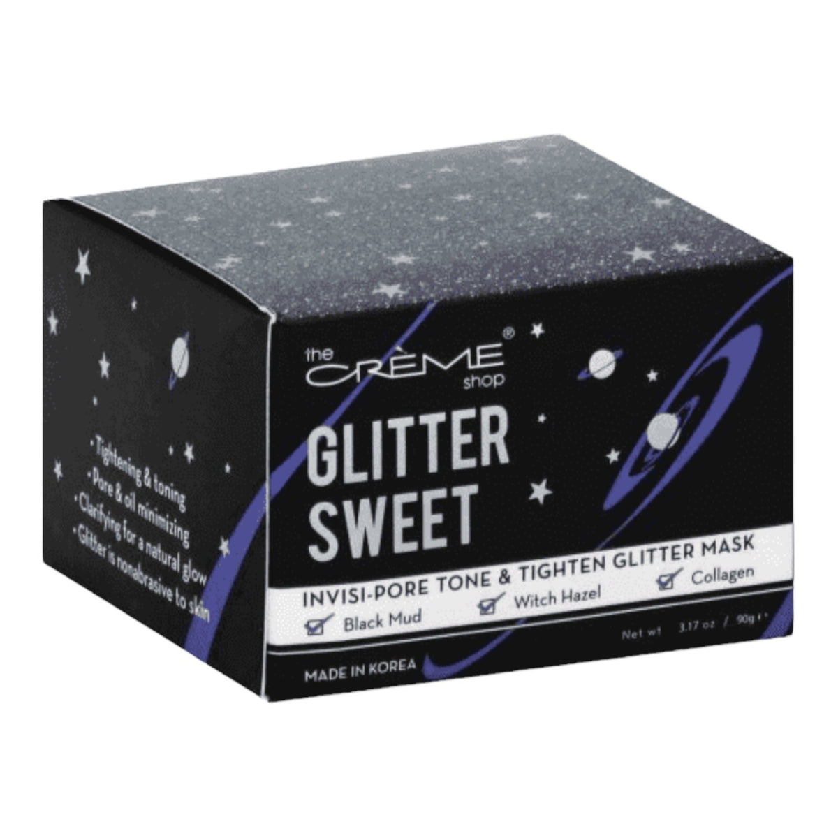 Invisi-Pore Glitter Peel Mask 3-Pack, 3.17 oz