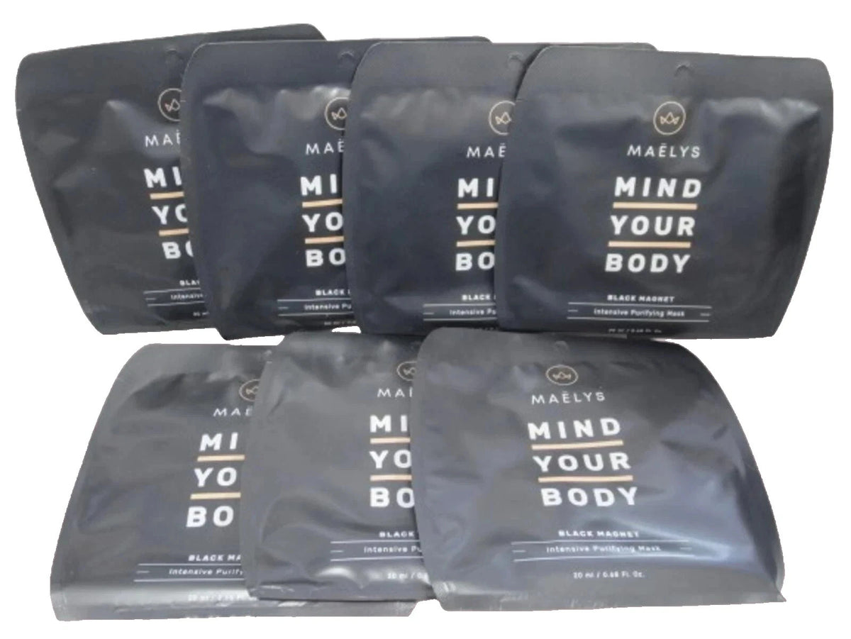 Black Magnet Intensive Purifying Mask - 7 Pieces (Lot of 2)