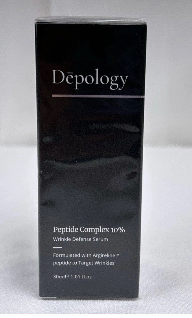 Peptide Complex Wrinkle Defense Serum - Anti-Aging Face Treatment 1 fl oz