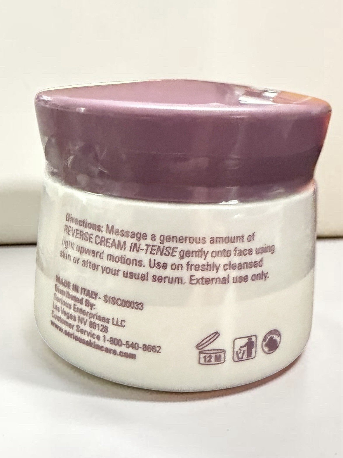 Serious Skincare Reverse Lift Argifirm Firming Facial Cream 1.7 oz